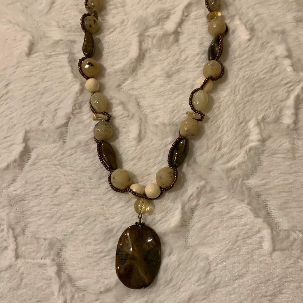Unique Cookie‎ Lee Beaded Necklace